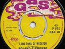 ROLAND ALPHONSO  1000 TONS OF MEGATON  UK ORIG  HUGE BOSS REGGAE CLASSIC