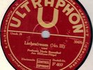 Prof. Moriz Rosenthal - Liebestraum (No, 111) (Lizst) / Berceuse (Chopin)