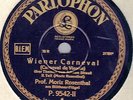 Prof. Moriz Rosenthal - Wiener Carneval I/II (Carneval de Vienne) (Strauss)