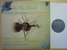 GRUMIAUX violin HAJDU piano ENCORES TO MY FRIENDS / PHILIPS NM+