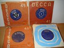 ROLLING STONES - 17x singels von uk./england von come on an  sehr selten