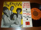 THE EXCITERS - I WANT YOU TO BE MY BOY , FRENCH EP ROULETTTE NORTHERN SOUL R&B