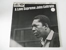 RARE STEREO UK HMV LP John Coltrane - A Love Supreme 1st Press NEAR MINT