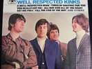Well Respected Kinks 1965 LP Record UK MAL 612 You Really Got Me EX+NM