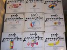 Rock Generation Vol 1-8 & 10 LP Set - BYG 529.701/710 Animals Yardbirds VG+/EX