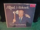 ALFRED HITCHCOCK MUSIC TO BE MURDERD BY 1958 IMPERIAL LP JEFF ALEXANDER