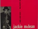 JACKIE McCLEAN   McLEANS SCENE on NEW JAZZ prestige RVG + DG vinyl lp BEAUTY
