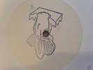 Born Against Man is the Bastard split TEST PRESS Rorschach Neanderthal MITB
