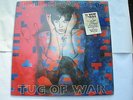 SEALED & AUTOGRAPHED PAUL McCARTNEY OF BEATLES LP - TUG OF WAR