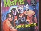 MISFITS - FAMOUS MONSTERS LP ORIG JAPAN PRESS PURPLE LP W/ 2 BONUS TRACKS PUNK