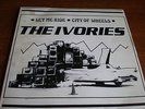 The Ivories 45 PICTURE SLEEVE Let Me Ride