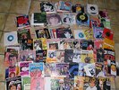 Ca. 400 Singles z.B. , Abba , Rolling Stones , Beatles , Heino ...