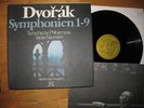 DVORAK Symphonien 1-9 NEUMANN 8 LP BOX Supraphon 87118 XK Stereo