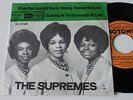 Mega rare The Supremes single 45 When the lovelight start shining Motown Exc