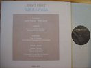 AVRO  PART / TABULA  RASA - GIDEON  KREMER & PAT METHENY -THE 12 CELLISTS of BPO