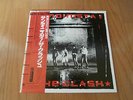 LP ALBUM THE CLASH SANDINISTA JAPAN 3LP OBI JOE STRUMMER