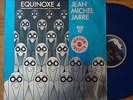 MAXI 45T JEAN MICHEL JARRE equinoxe 4 disque bleu RARE