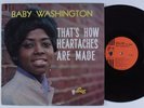 BABY WASHINGTON That's How Heartaches Are Made SUE LP