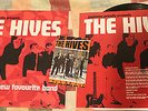THE HIVES - YOUR NEW FAVOURITE BAND 2001 LP VINYL + OFFICIAL POSTCARD