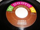 ROCKABILLY - CLAUDE MCLIN - DOOTO 45 RPM- JAMBO / JACQUELYN - LISTEN