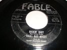 ROCKABILLY- RAY McCOY- FABLE 45 RPM - ROCKIN' BABY / I NEED IT - RARE- LISTEN