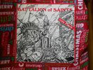 Battalion Of Saints Second Coming original 1984 lp record album all inserts Mint