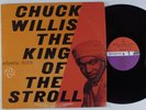 CHUCK WILLIS The King of the Stroll ATLANTIC 8018 LP VG++