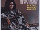 LITTLE JOHNNIE TAYLOR Open House At My House RONN LP SEALED
