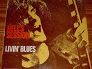 Lp:Livin`Blues:Hell`s Session,Debut Lp in vg+/vg+