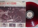 Rare Elvis LP - A Date With Elvis - Red Wax - Taiwan Pressing - Hae Shan Records