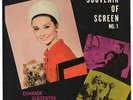 Audrey Hepburn Elizabeth Taylor Paul Newman Souvenir Japan EP