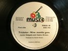 JUNIOR DELGADO / CARLTON AND THE SHOES - trickster / better days - music