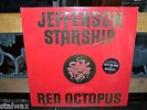 MN QUAD LP SEALED JEFFERSON STARSHIP RED OCTOPUS PROMO COVER