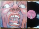 KING CRIMSON  *IN THE COURT OF.. *1968 1ST PRESS *PINK I *GREAT COPY vinyl LP