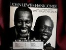 JOHN LEWIS & HANK JONES   AN EVENING WITH TWO GRAND PIANOS   PROMO   JAZZ  LP