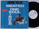 JOHNNIE TAYLOR Wanted One Soul Singer STAX LP VG++ wlp