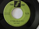 RARE TEEN ROCKABILLY 45/ JACK RENO 
