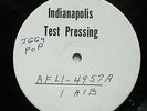 IGGY POP Choice Cuts 1984 RCA Records LP Test Pressing DAVID BOWIE Minty