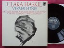 PHILIPS Stereo 9LP box CLARA HASKIL: VERMACHTNIS (The Art of Clara Haskil) NM