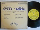 SONNY STITT AND BUD POWELL ORIGINAL US 1st PRESS NEW JAZZ LABEL 10
