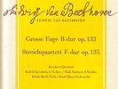 Beethoven Streichquartette Gesamtaufnahme Koeckert Quartett 12 LP