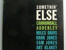 CANNONBALL ADDERLEY Something Else BLUE NOTE 1595 RVG EAR 47W 63RD DG NO R
