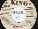 R&B 45 Roy Milton (King 4993 BIO PROMO) One Zippy Zam/You're Gonna Suffer, Baby