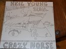 Neil Young and Crazy Horse - Zuma Vinyl LP