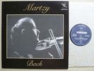JOHANNA MARTZY BACH SOLO VIOLIN FIRST EMI PRESSED COUP D'ARCHET LP