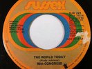 Funk/Breaks 45 - 95th Congress - The World Today - Sussex Records - LISTEN