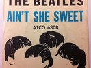 The Beatles - Ain't She Sweet/Nobody's Child - Atco Records - 45 7