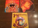 Jimi Hendrix Record Lot. Axis Bold As Love/Are You Experienced/Electric Ladyland