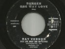 ROCKABILLY  RAY VERNON W/ LINK WRAY & RAYMEN--HEAR BOTH- 1961 WASH. D.C. RUMBLE