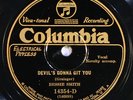 78 RPM -- Bessie Smith, Columbia 14354, EE+